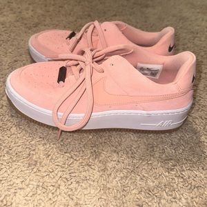 Pink Nike Air Force 1